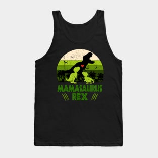 Mamasaurus Rex Mother T rex Mother_s Day Tank Top